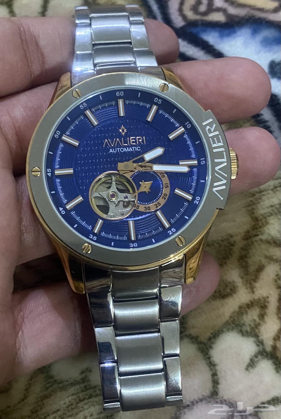AVALIERI الأوتوماتيكية ساعة64391133090945112