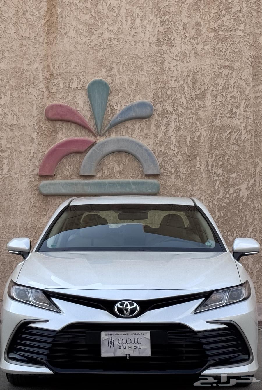 تويوتا كامري 2023 LE ممشى 20 الف64531603332098110