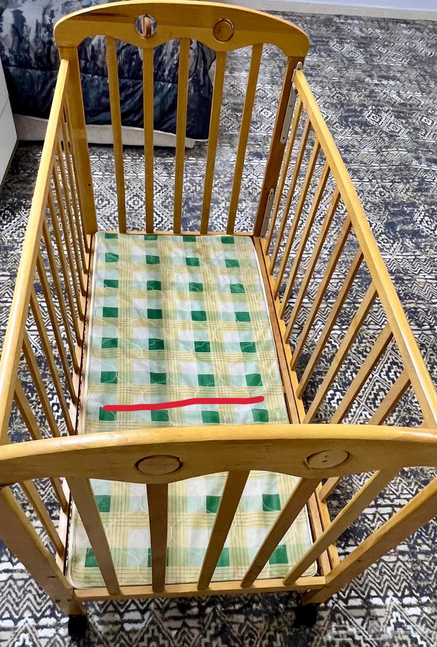 سرير أطفال نظيف64377929869954113