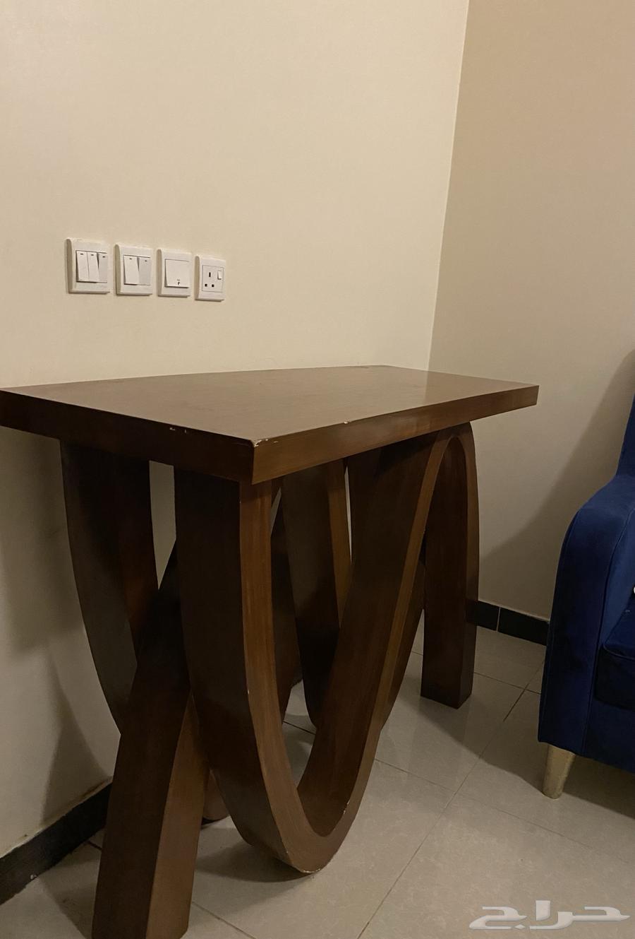 طاوله خشب جديده64391405229314110