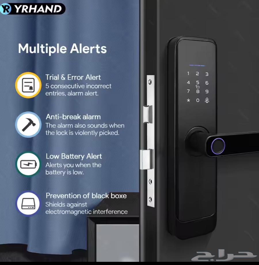 Smart internal lock64384423922819114