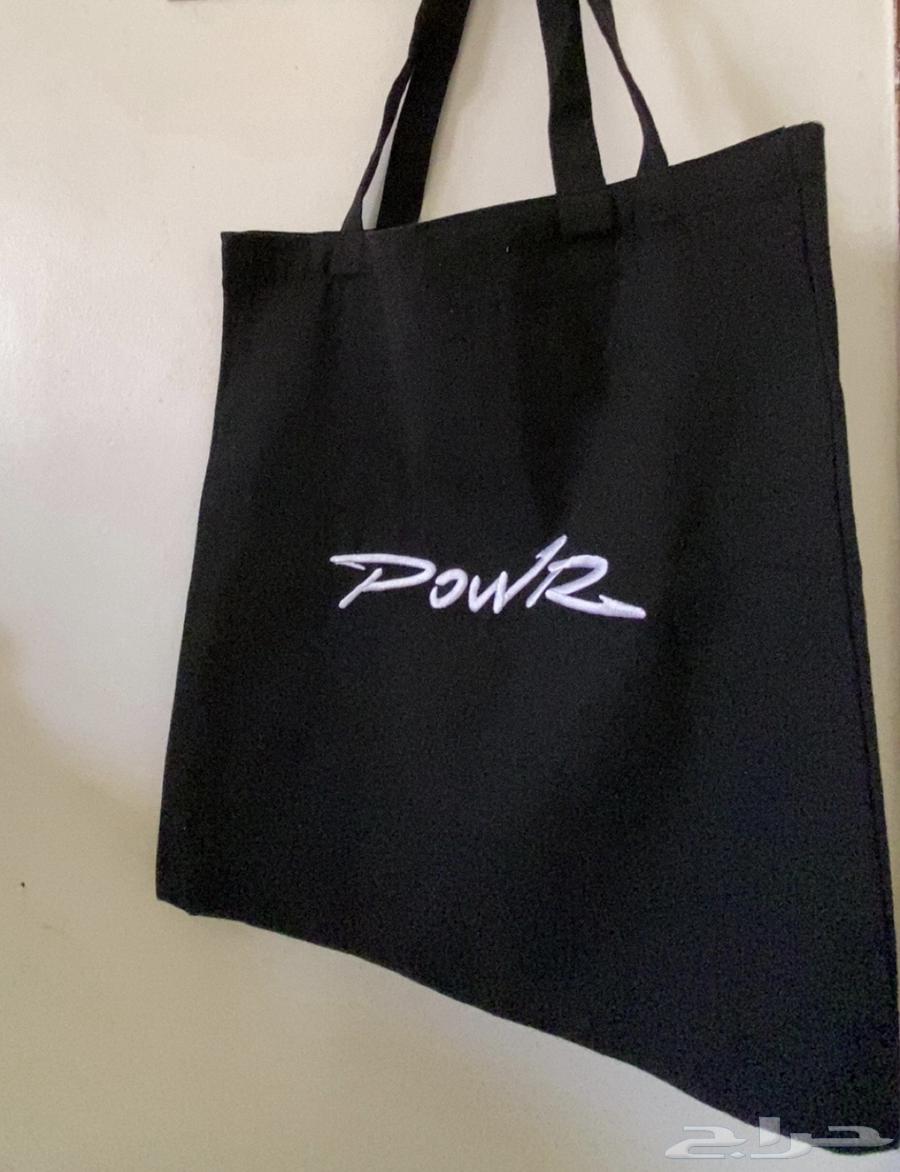 توت باق باور (اسود) شنطه tote bag powr64384217646081110