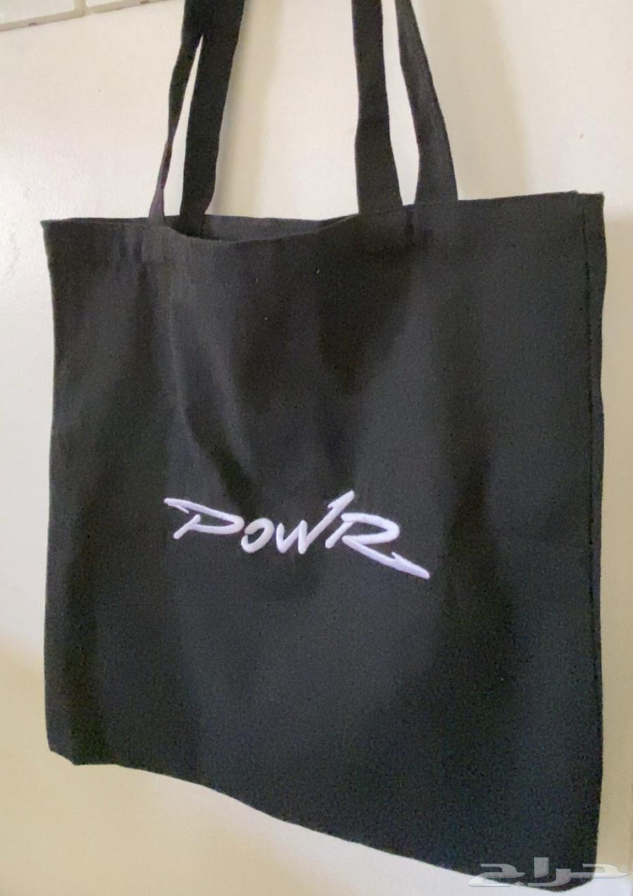 توت باق باور (اسود) شنطه tote bag powr64384217646081111