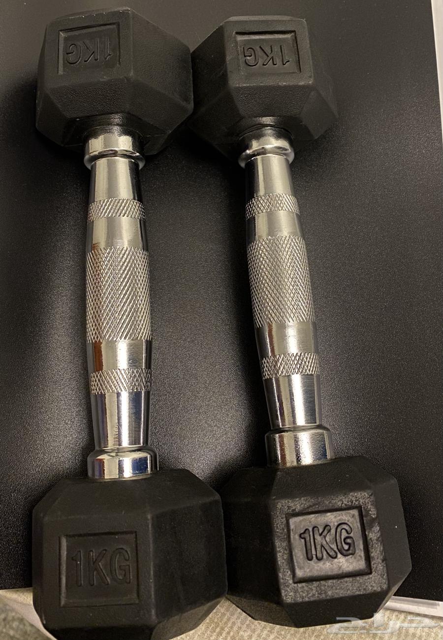 Two iron weights, 2 kilograms each, for a symbolic price64388963365507110