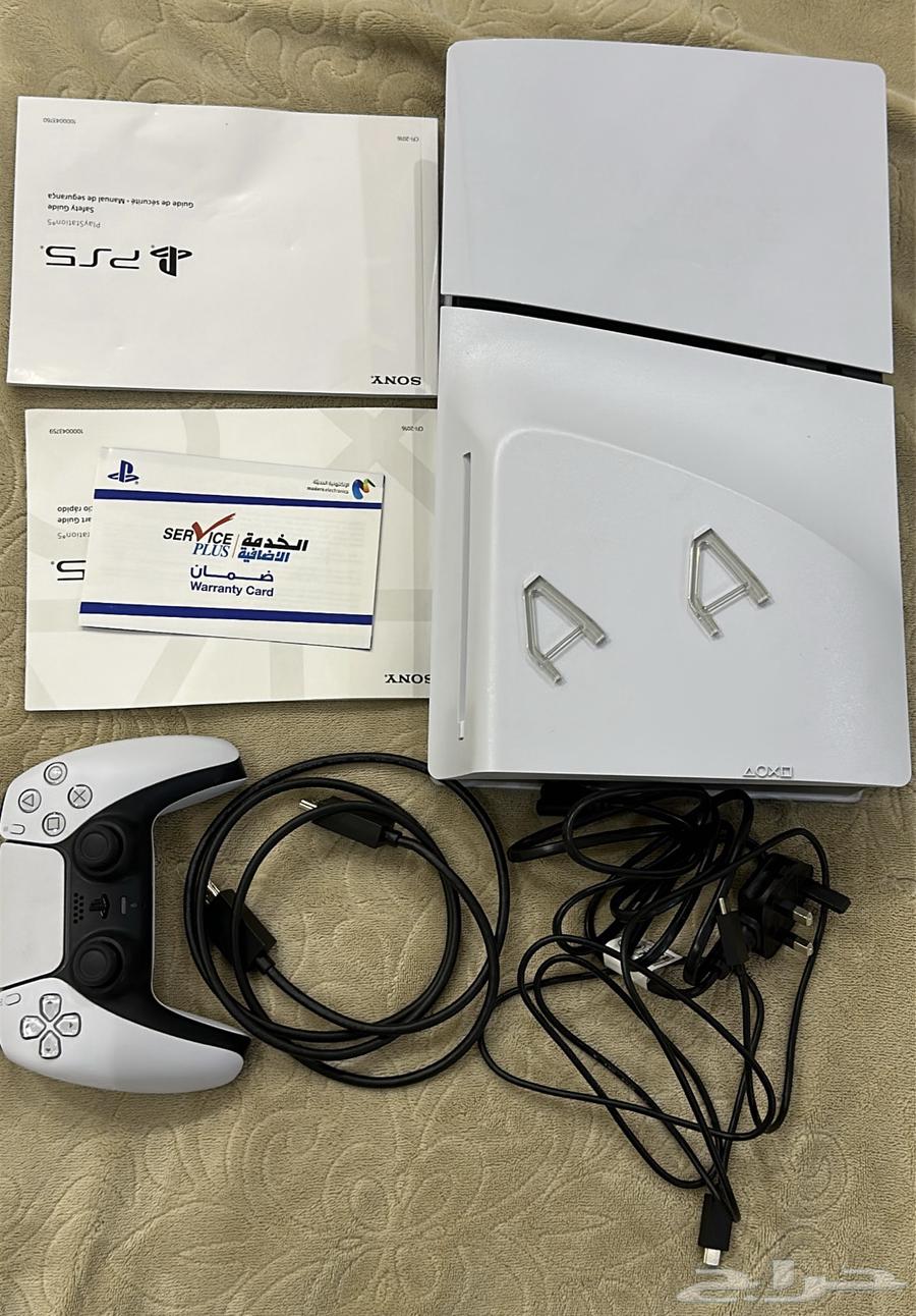 بلاستيشن 5 جديد لم يستخدم فقط انشأنا حساب64379688872579111