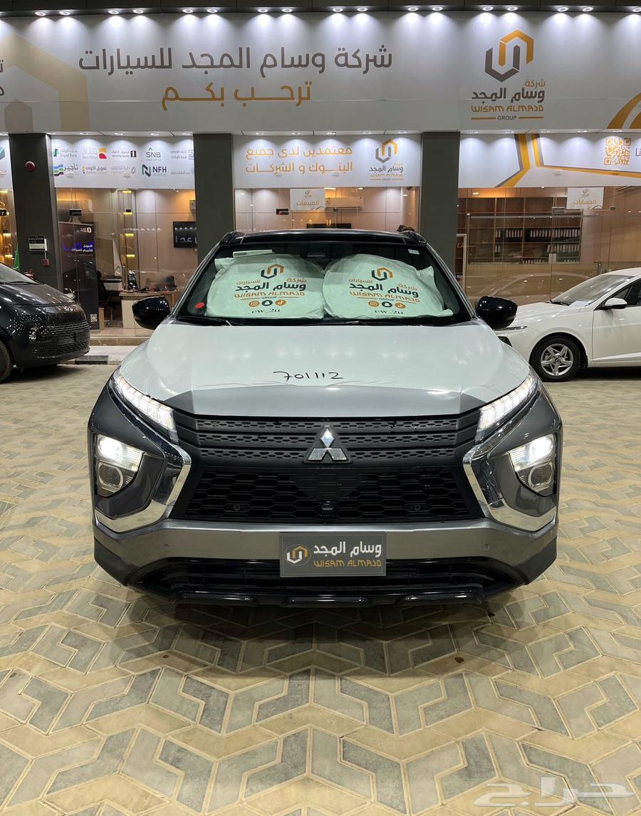 عرض الكاش ميتسوبيشي اكليبس كروس نص فل 2025 جاهز 8680064532874903939112