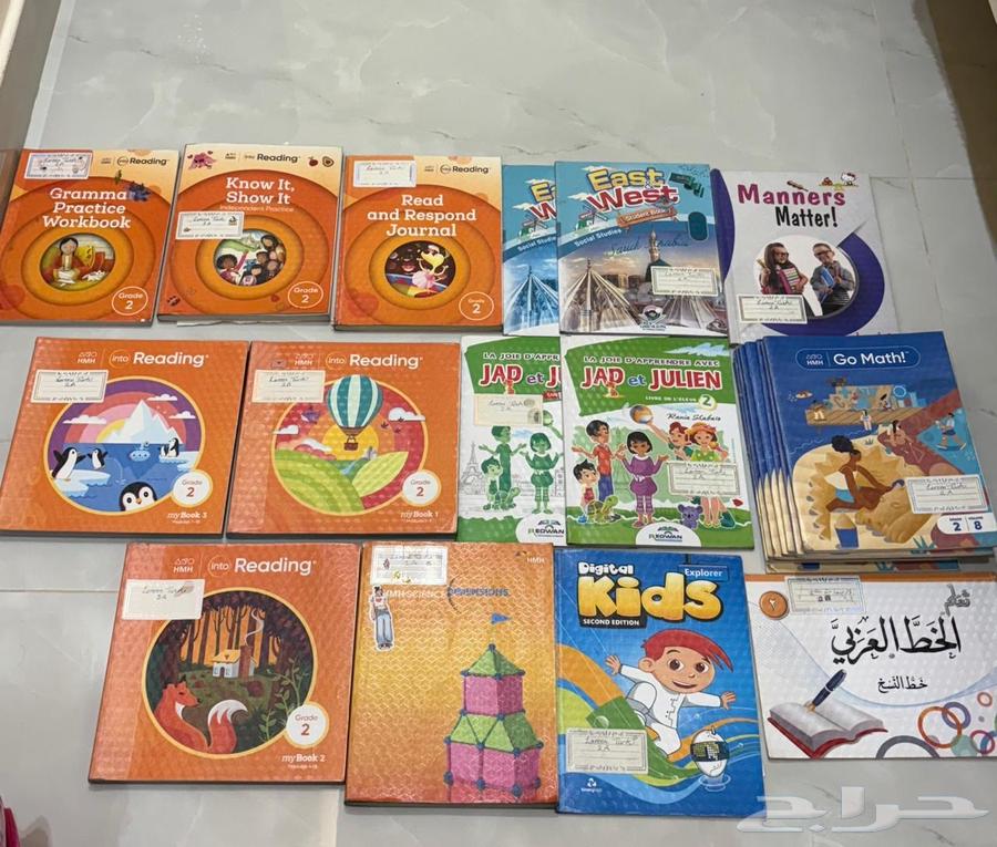 للبيع كتب مدارس عالمية64392142069763110