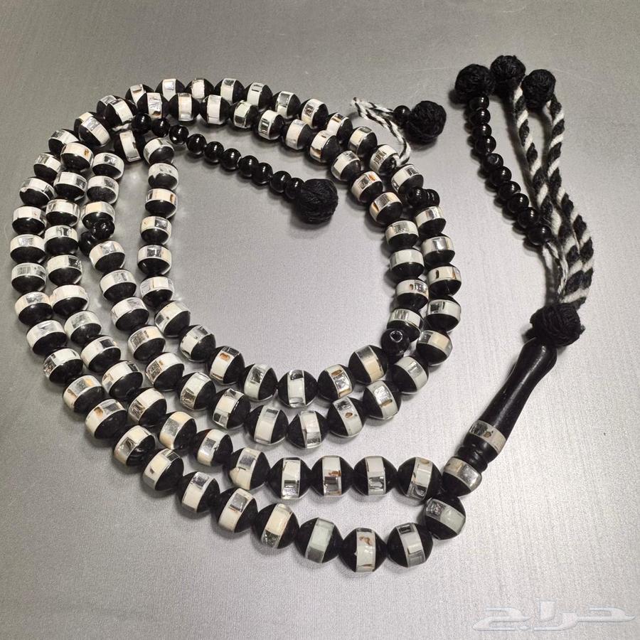 سبحة كوك مع مراية 99 خرزة64383344925571113