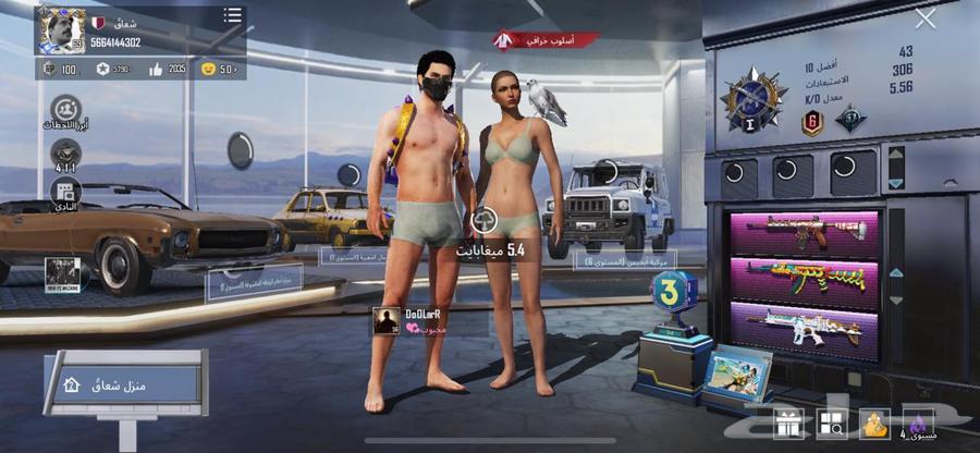 حساب ببجي للبيع التسليم يد بيد64382679635329112