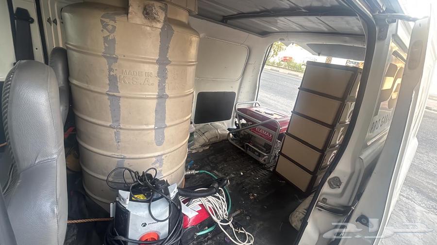 للبيع سيارة غسيل ديهاتسو جاهزة مع العمال وكامل المعدات64487704764803113