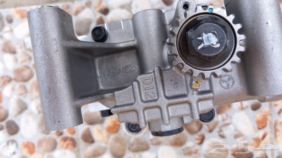 طرمبه زيت جديده سوناتا وشمعه ونيكل رفرف64524224916355114