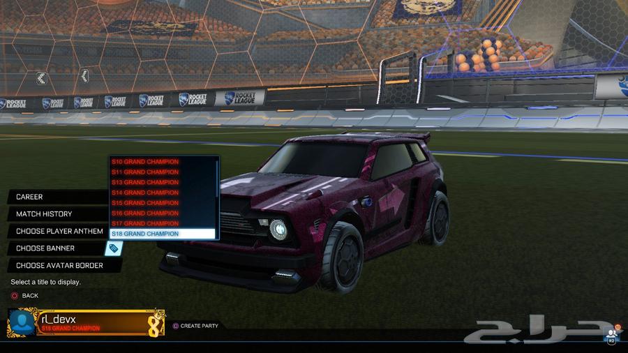 حساب روكيت ليق للبيع64379108631298111