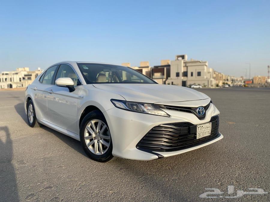 كامري هايبرد م 19 ممشى قليل64536140113537110