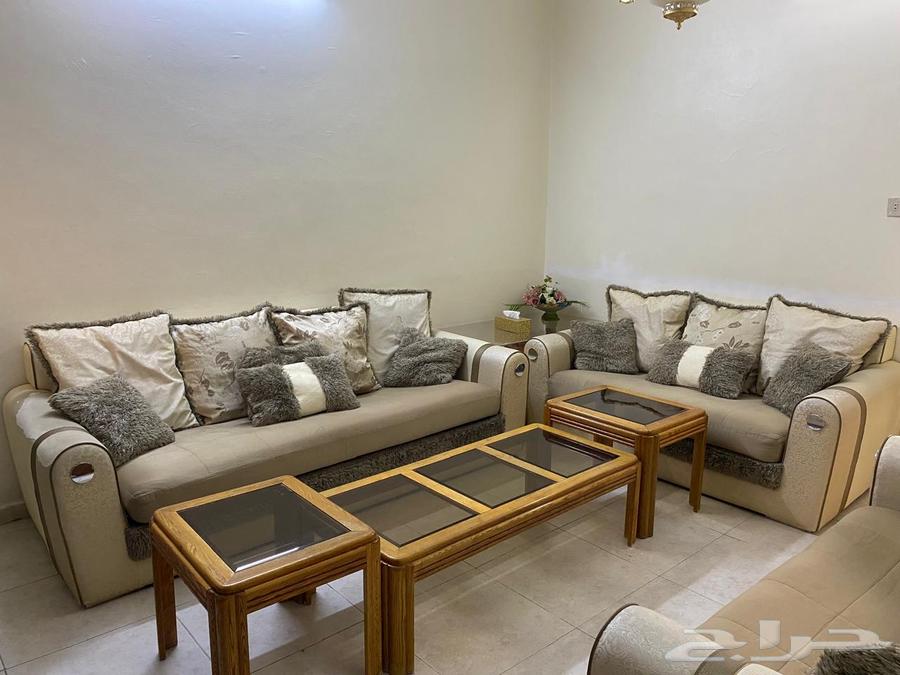 Sofa set for sale with tables64385537099522110