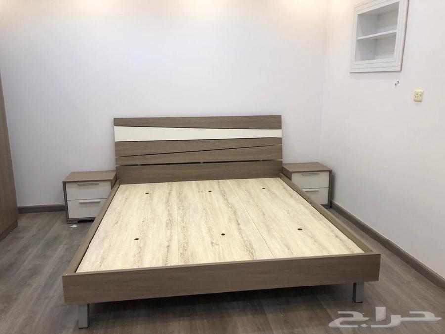 سرير نفرين من هوم بوكس مع مرتبه راحتي64385677305985110