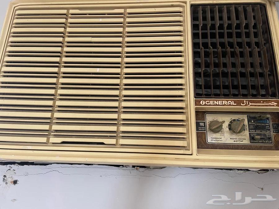 مكيف جنرال قديم للبيع المستعجل64383552619522112