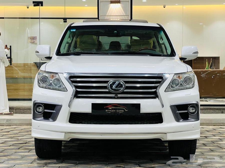 Lexus 2013 LX570 S (Excellent Condition)64523344323841112