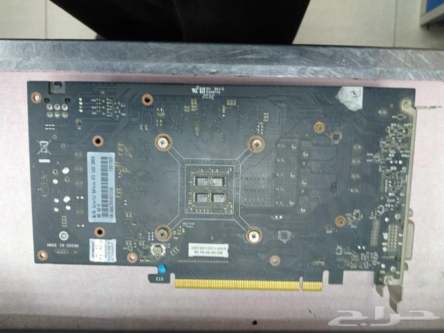 Used 1650 Super Graphics Card, Clean Condition64385230524673112