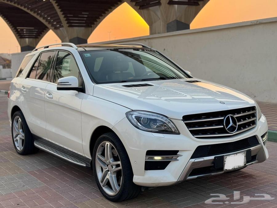 مرسيدس ML350 2014 نضيف للبيع64537490912258110