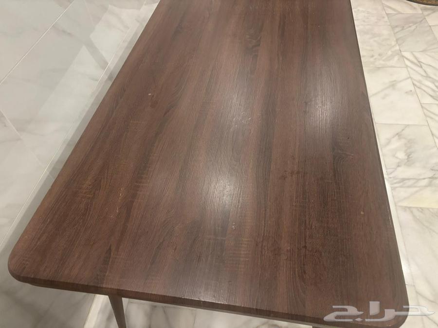 طاوله مع 3 كراسي للبيع64382873634691111