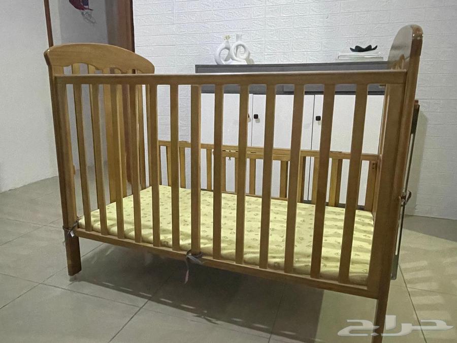 طاولات خشب ثقيل وسرير اطفال جديد64383994975617112