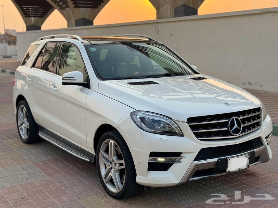 مرسيدس ML350 2014 نضيف للبيع64537490912258111
