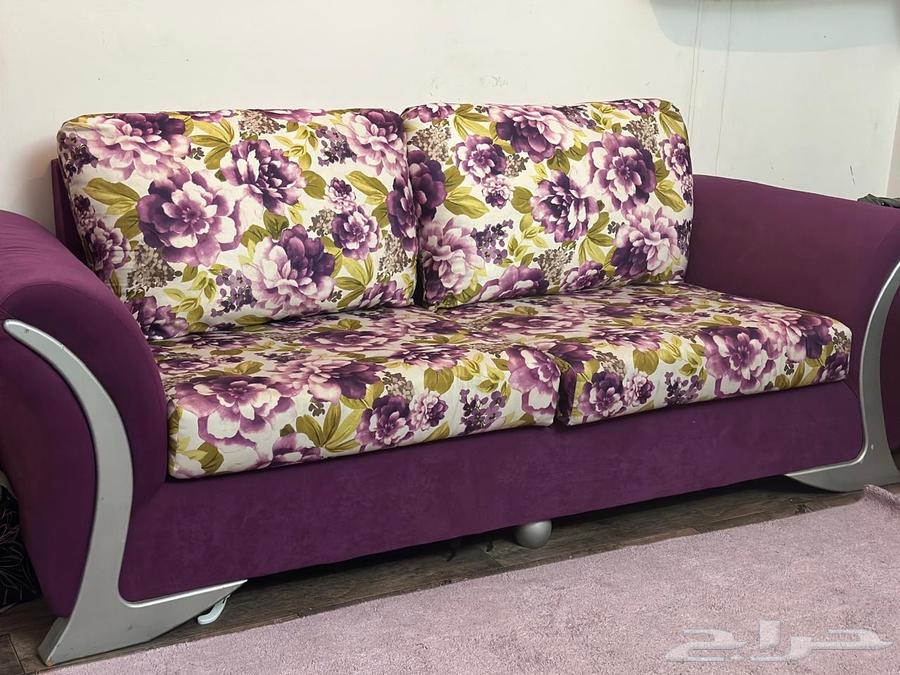 طقم كنب اللون بنفسجي64377506019970113