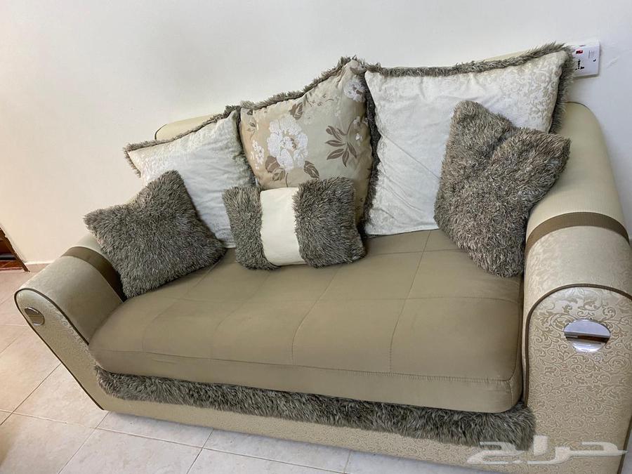 Sofa set for sale with tables64385537099522111