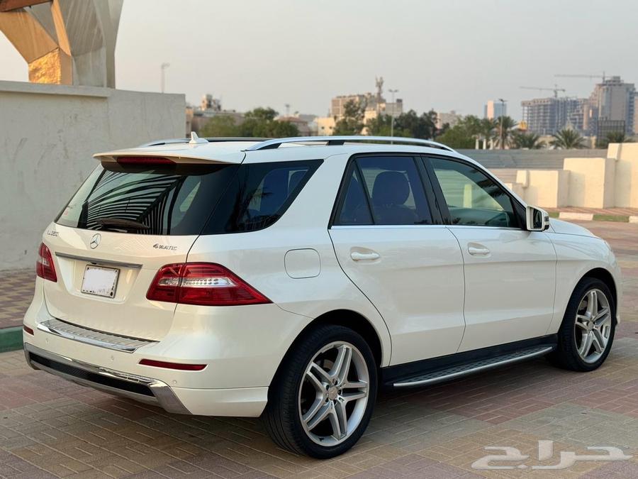 مرسيدس ML350 2014 نضيف للبيع64537490912258114