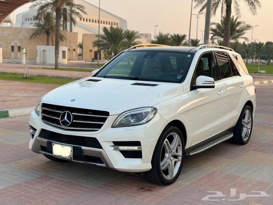 مرسيدس ML350 2014 نضيف للبيع64537490912258112