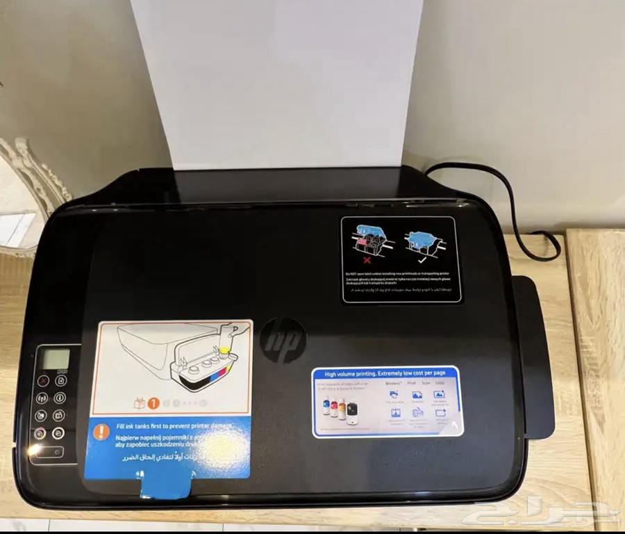 طابعه شبه جديده hp نظيفه جدا64379602524035110