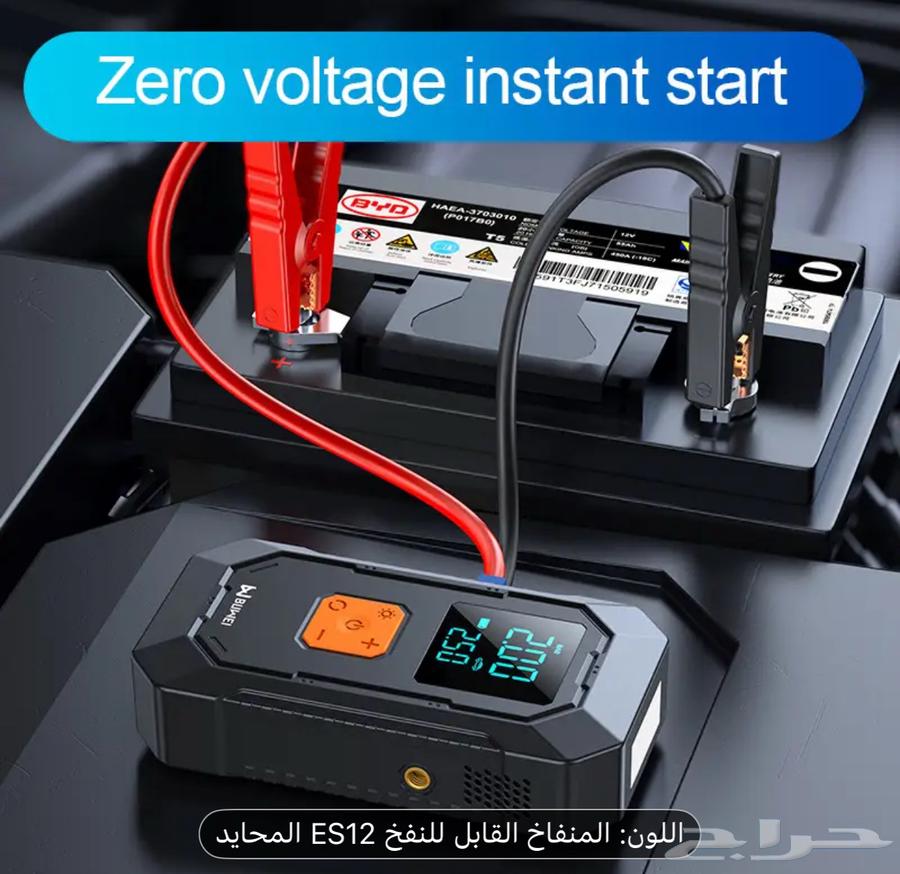 Subscription, Inflator, Charger, and Flashlight64388894780674111