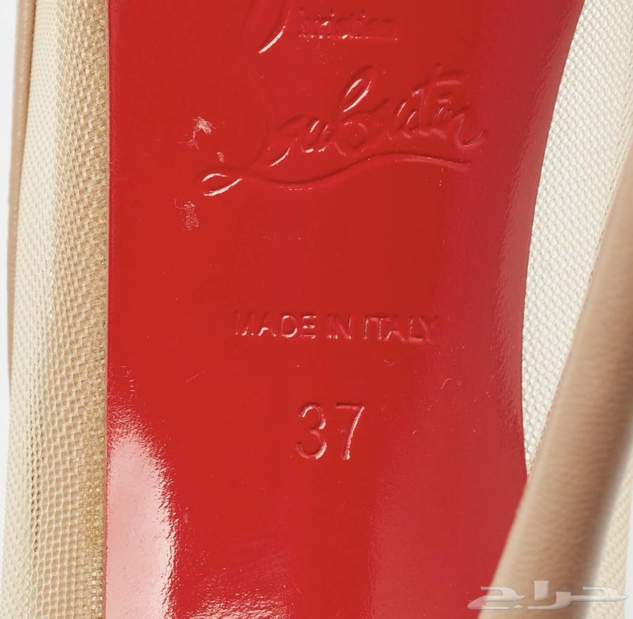 كعب كريستيان لوبوتان اصلي64377152777602112