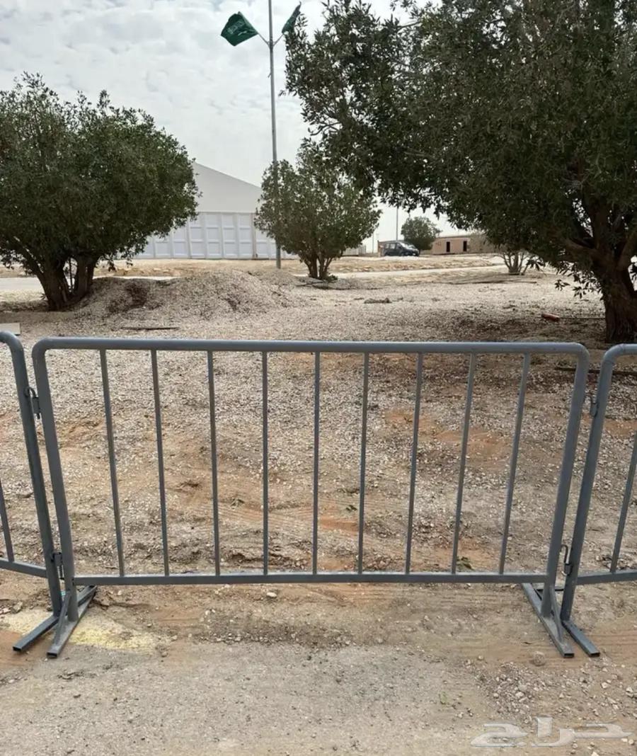 حواجز تنظيمية بأفضل الأسعار للأجار او البيع64377432939522111