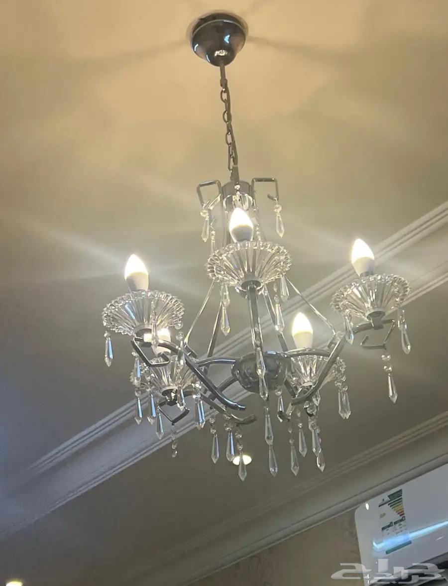 ثريا فخمة كريستال للبيع64385077408003110