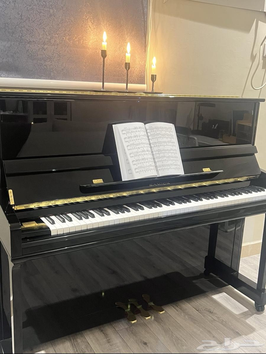 بيانو كبير   قليل الاستعمال  نظيف64389584970115111