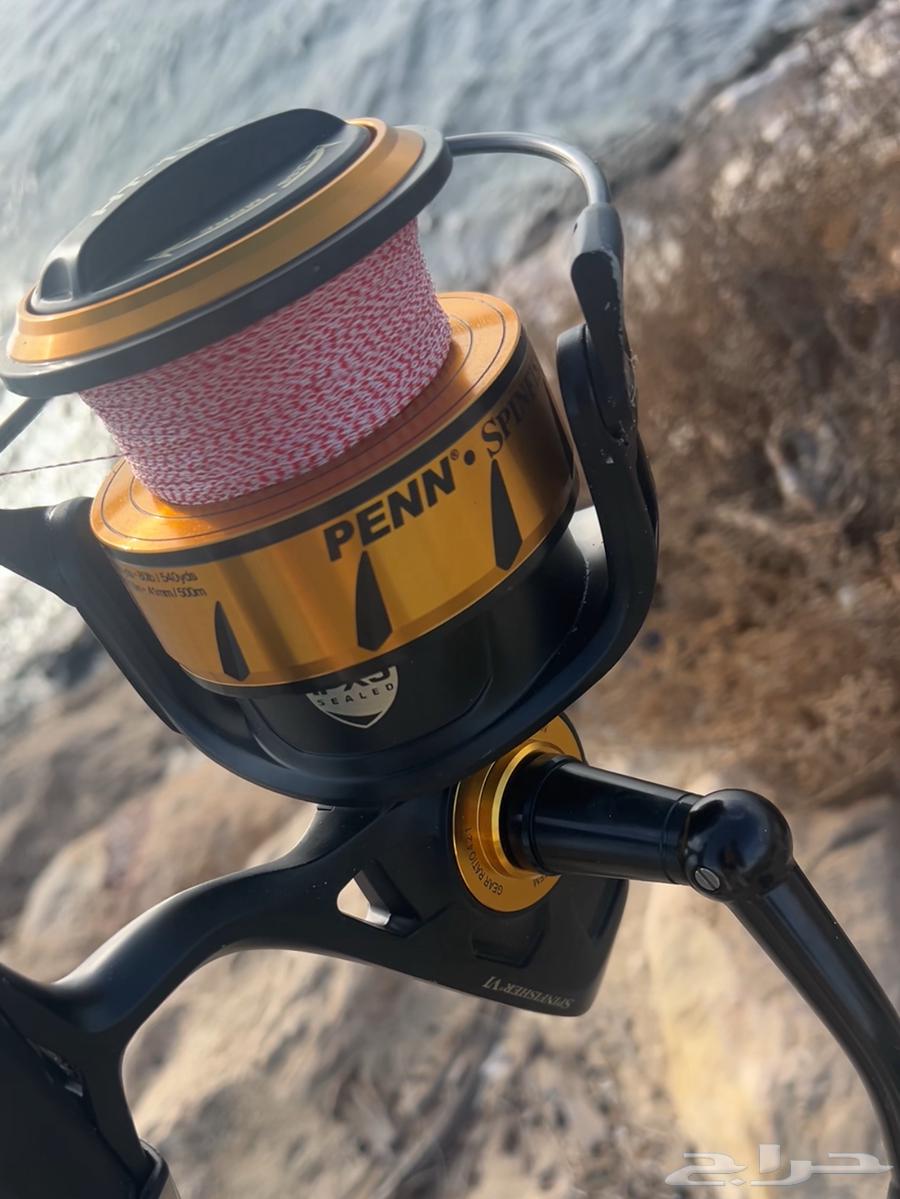 مكينة صيد سبينينج - بن سبينفيشر 10500 (الجيل السادس)64389294588034114