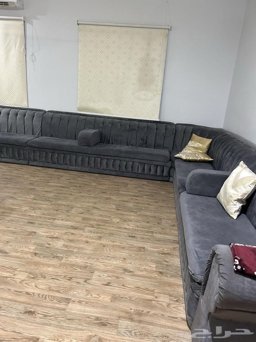 كنب شبه جديد مافيه اى شى خربان ابغ فيه 150064391948611459110