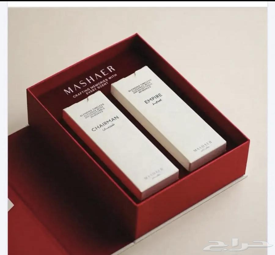 بوكس عطر شيرمان و امباير ( الاصدار المحدود )64390430111361110