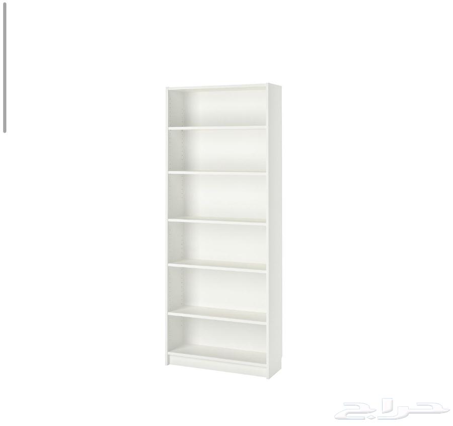 للبيع سرير ورفوف ايكيا64379253513731110