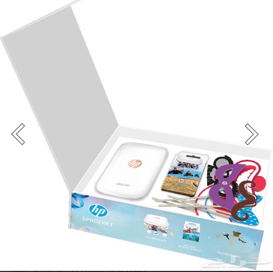 طابعه صور من الجوال HP Sprockets plus64382237910402111