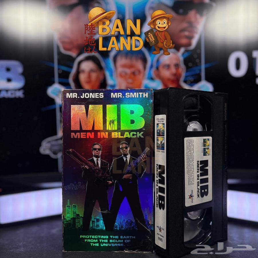 مجموعة أفلام VHS الأصلية64379064797570110