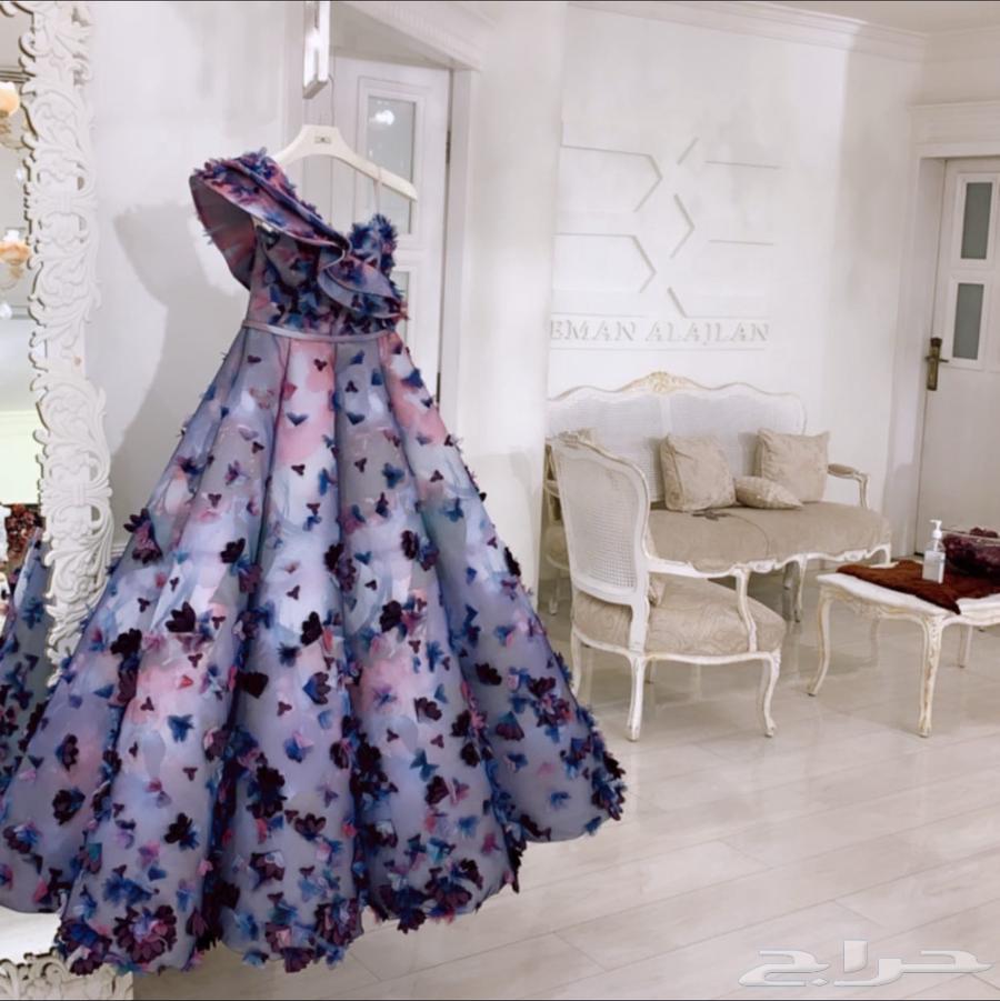 فستان للمصممة ايمان العجلان للبيع64391976606851111