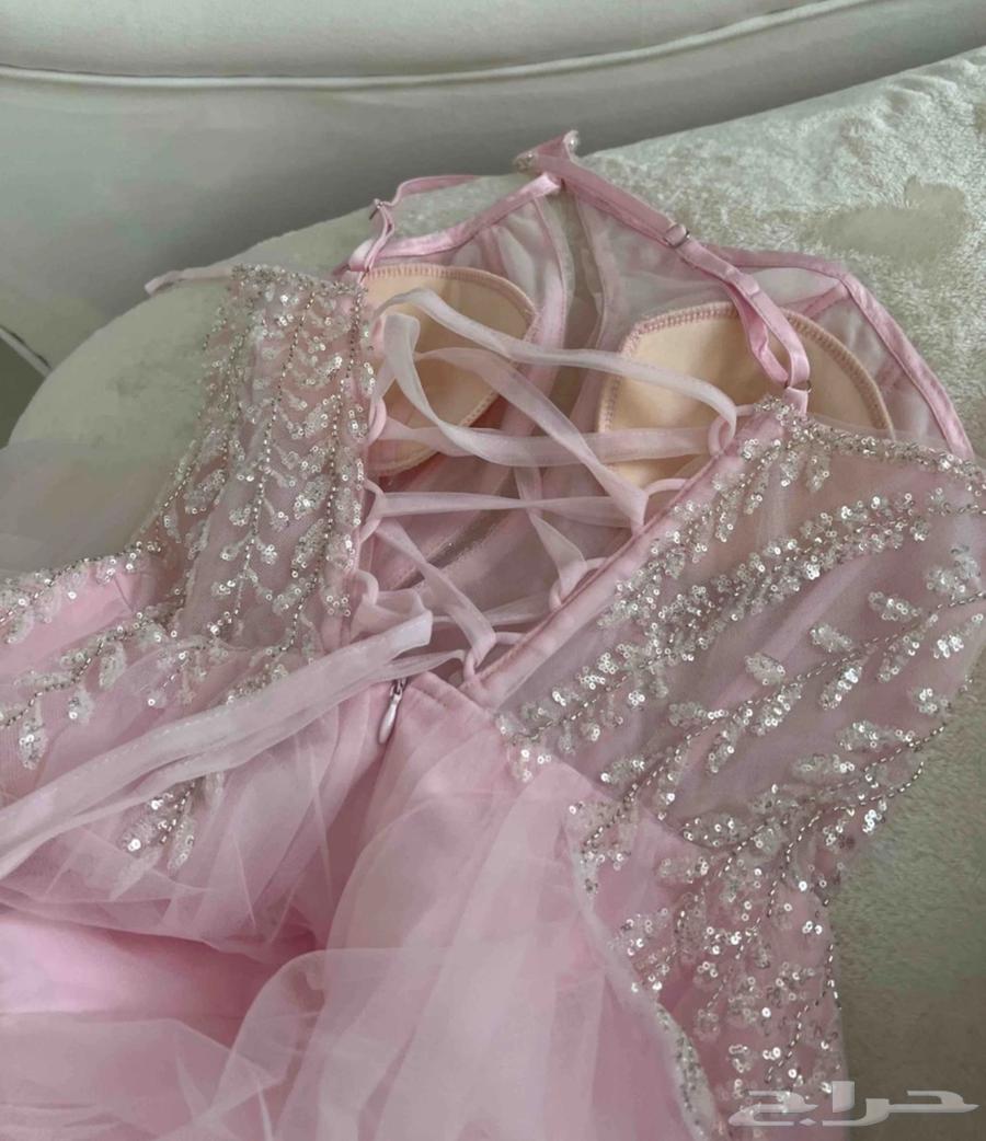 فستان بينك فخم64383220136066111
