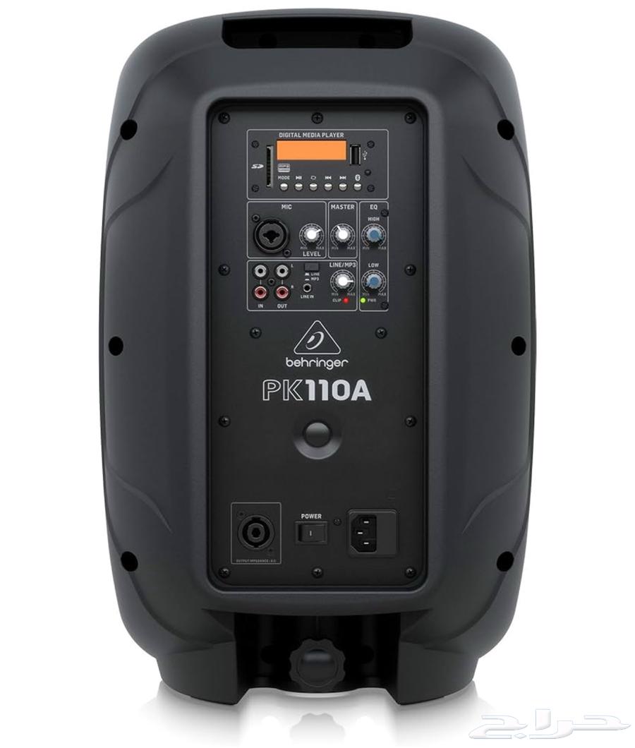 سماعه سبيكر مونيتور بهرنجر64384633456257110