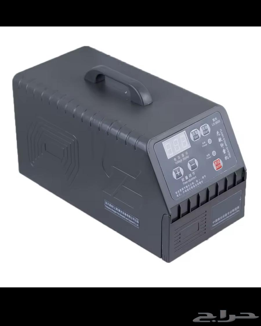 للبيع ماكينة طباعة أختام بالفلاش جديدة64388385648769113