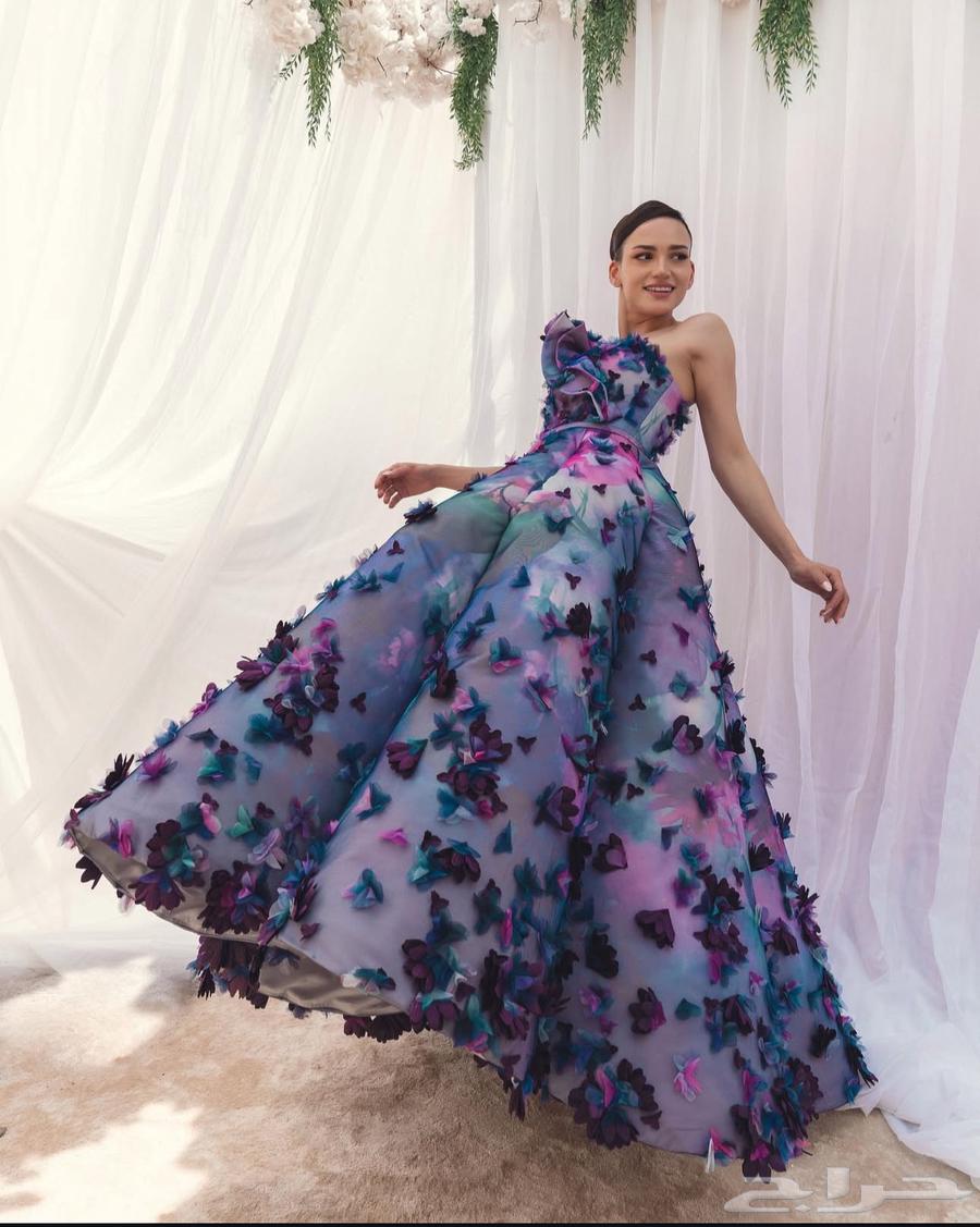 فستان للمصممة ايمان العجلان للبيع64391976606851110