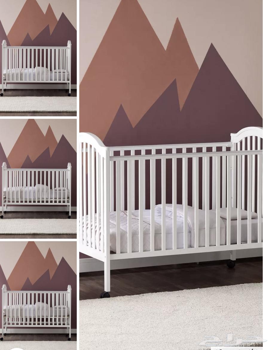 سرير اطفال من الولاده لثلاث سنوات64378440463490110