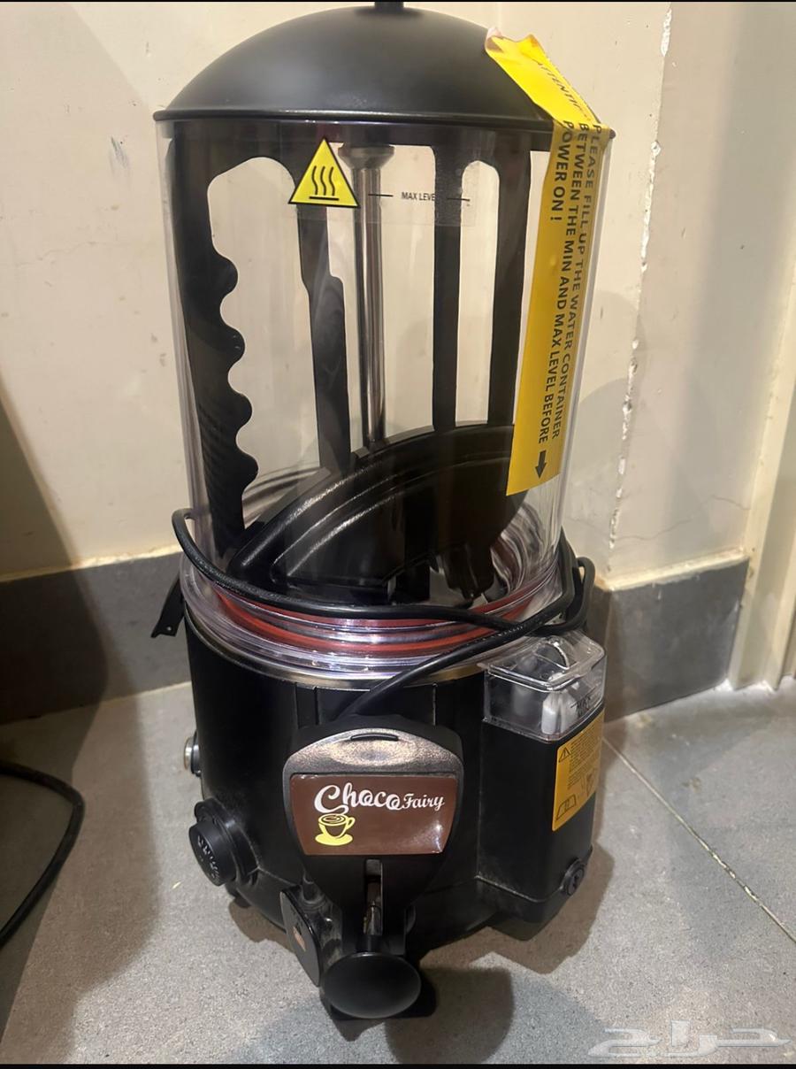 Slush Machine and Hot Chocolate Machine64385719165058111