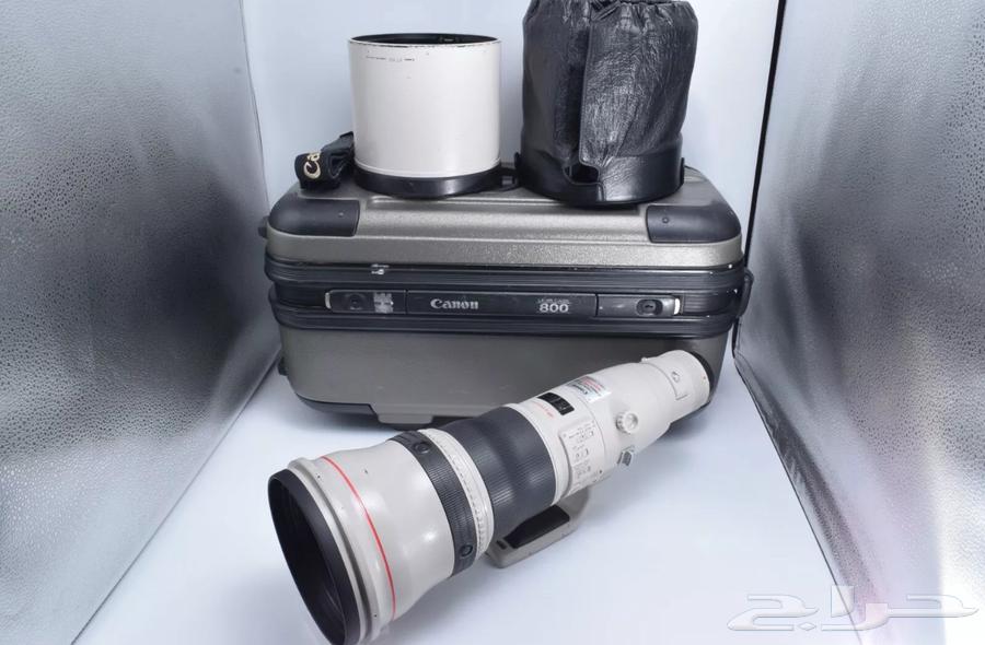 Canon 800mm f/5.6 IS Lens with Image Stabilization64379457780355110